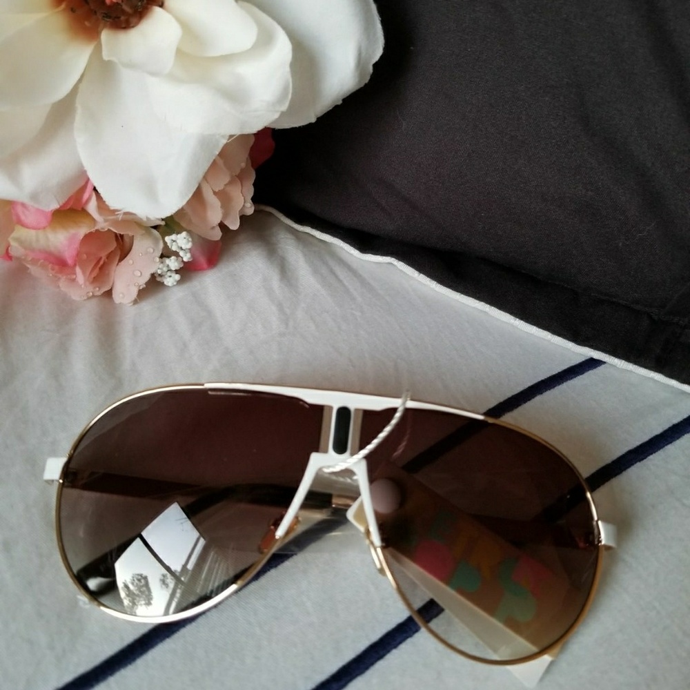 Fashion Oversized Sunglasses Women UV400 Retro Bi - Picture 1 of 1